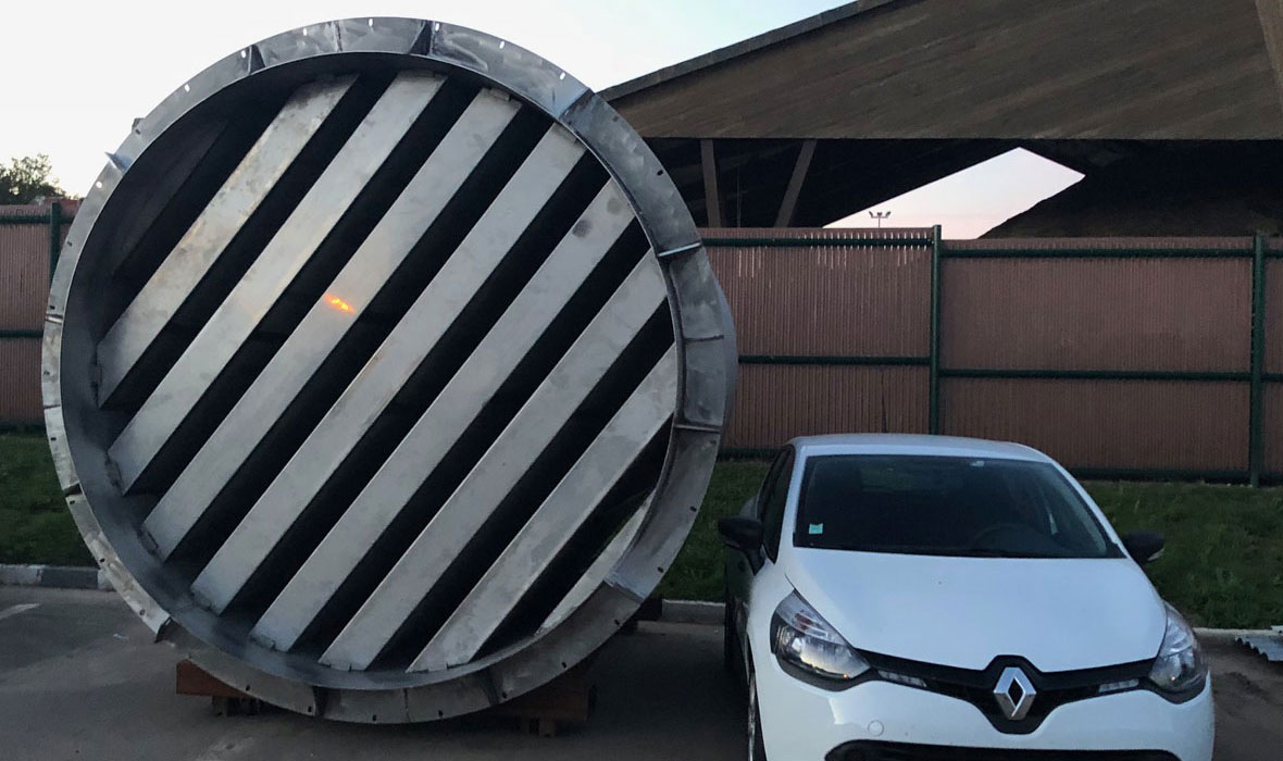 Silencieux-cheminée-industrielle-ANS Acoustique , insonorisation industrielle - Métallerie 27