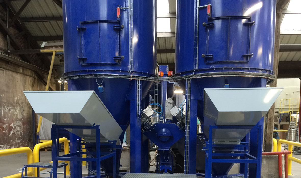 goulotte-industrie-Métallerie-ANS-Eure Métallerie industrielle - ANS métallerie